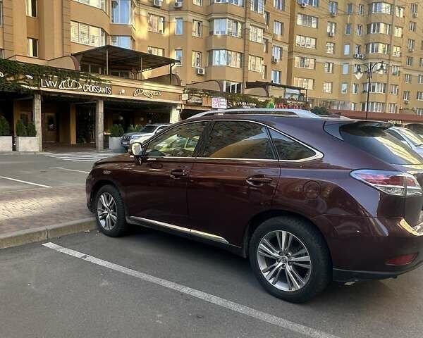 Красный Лексус РХ, объемом двигателя 3.5 л и пробегом 82 тыс. км за 21000 $, фото 5 на Automoto.ua