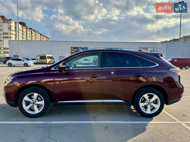 Красный Лексус РХ, объемом двигателя 3.46 л и пробегом 138 тыс. км за 21000 $, фото 40 на Automoto.ua