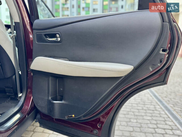 Красный Лексус РХ, объемом двигателя 3.46 л и пробегом 138 тыс. км за 21000 $, фото 11 на Automoto.ua