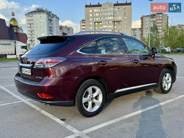 Красный Лексус РХ, объемом двигателя 3.46 л и пробегом 138 тыс. км за 21000 $, фото 4 на Automoto.ua