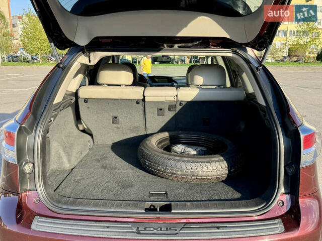 Красный Лексус РХ, объемом двигателя 3.46 л и пробегом 138 тыс. км за 21000 $, фото 30 на Automoto.ua