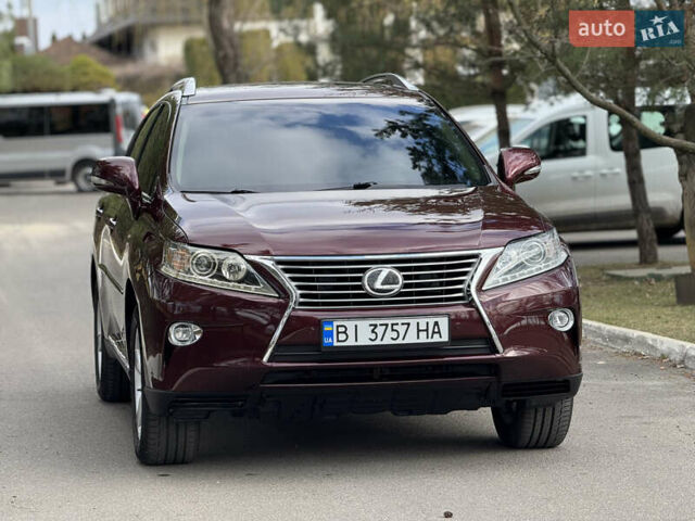 Красный Лексус РХ, объемом двигателя 3.5 л и пробегом 150 тыс. км за 18990 $, фото 3 на Automoto.ua