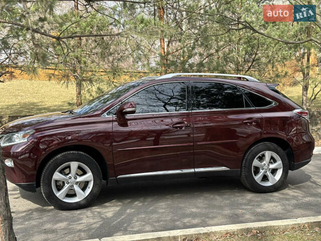 Красный Лексус РХ, объемом двигателя 3.5 л и пробегом 150 тыс. км за 18990 $, фото 11 на Automoto.ua