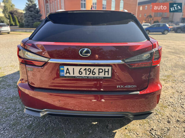 Красный Лексус РХ, объемом двигателя 3.46 л и пробегом 190 тыс. км за 29900 $, фото 2 на Automoto.ua