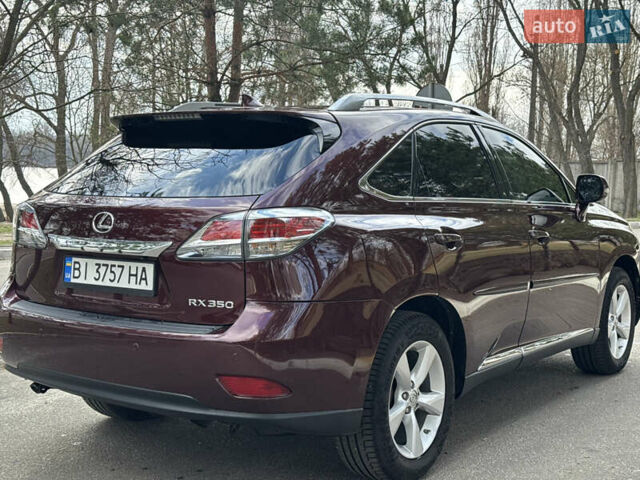 Красный Лексус РХ, объемом двигателя 3.5 л и пробегом 150 тыс. км за 18990 $, фото 17 на Automoto.ua