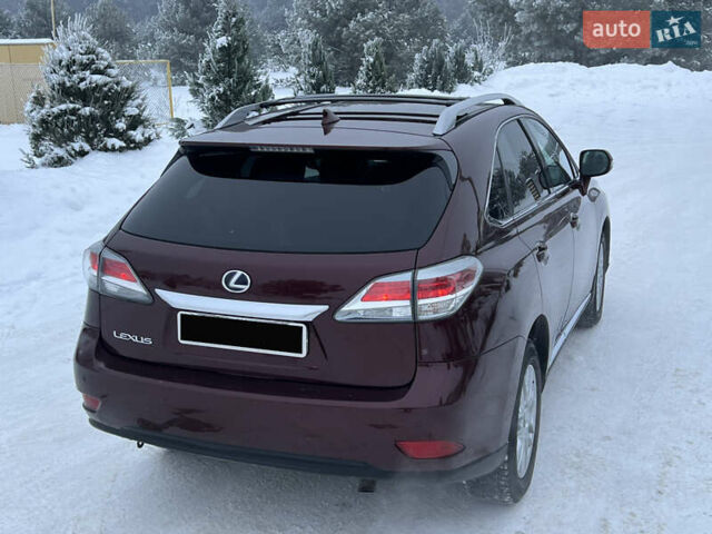 Красный Лексус РХ, объемом двигателя 3.5 л и пробегом 182 тыс. км за 18500 $, фото 9 на Automoto.ua