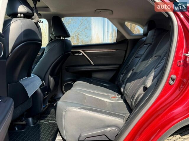 Красный Лексус РХ, объемом двигателя 3.46 л и пробегом 177 тыс. км за 31000 $, фото 29 на Automoto.ua