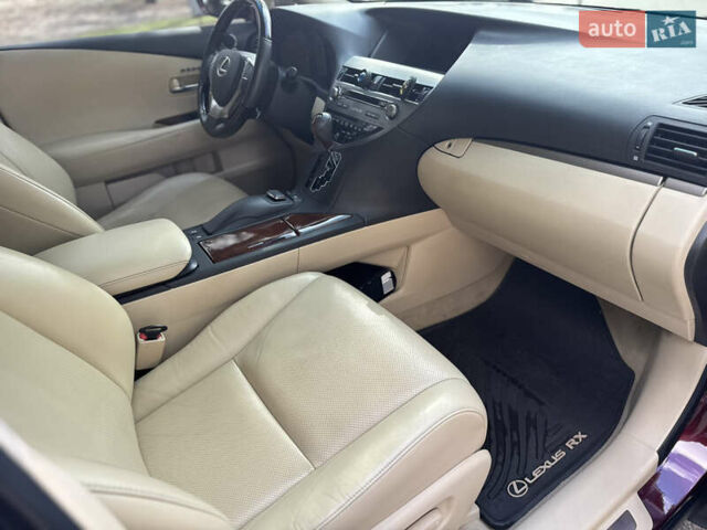 Красный Лексус РХ, объемом двигателя 3.5 л и пробегом 150 тыс. км за 18990 $, фото 21 на Automoto.ua