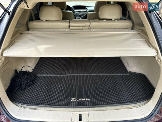 Червоний Лексус РХ, об'ємом двигуна 3.5 л та пробігом 152 тис. км за 18500 $, фото 35 на Automoto.ua