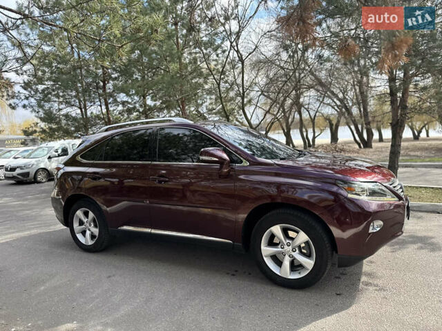 Красный Лексус РХ, объемом двигателя 3.5 л и пробегом 150 тыс. км за 18990 $, фото 19 на Automoto.ua