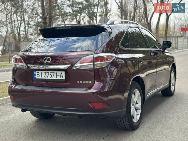 Красный Лексус РХ, объемом двигателя 3.5 л и пробегом 150 тыс. км за 18990 $, фото 15 на Automoto.ua