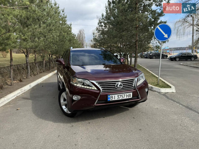 Красный Лексус РХ, объемом двигателя 3.5 л и пробегом 150 тыс. км за 18990 $, фото 49 на Automoto.ua