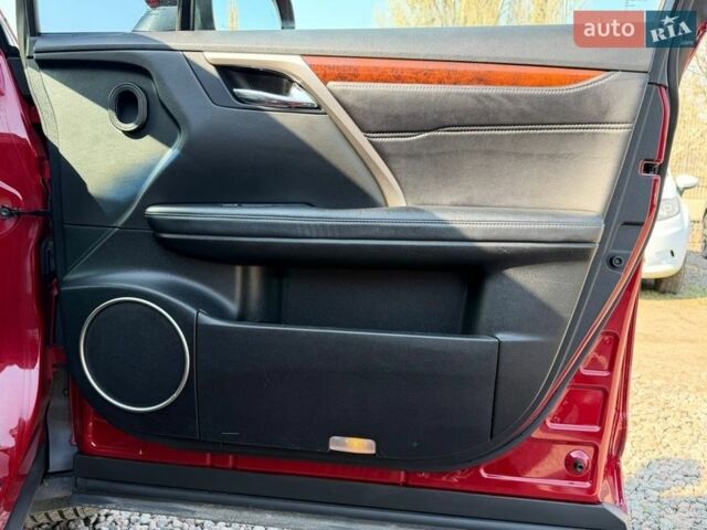 Красный Лексус РХ, объемом двигателя 3.46 л и пробегом 177 тыс. км за 31000 $, фото 35 на Automoto.ua