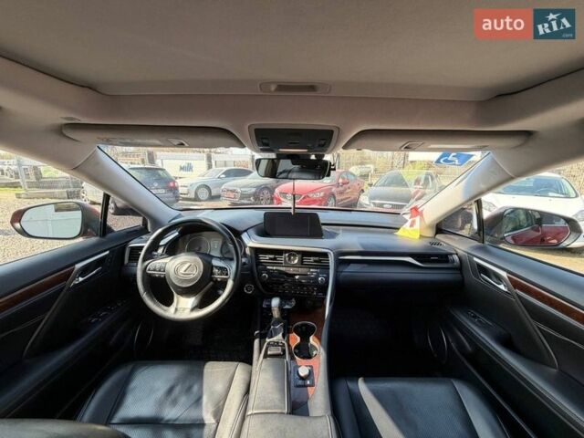 Красный Лексус РХ, объемом двигателя 3.46 л и пробегом 177 тыс. км за 31000 $, фото 34 на Automoto.ua