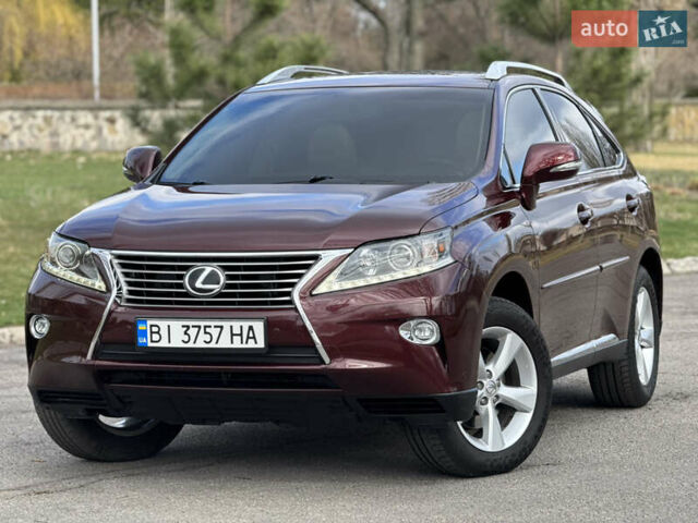 Красный Лексус РХ, объемом двигателя 3.5 л и пробегом 150 тыс. км за 18990 $, фото 50 на Automoto.ua