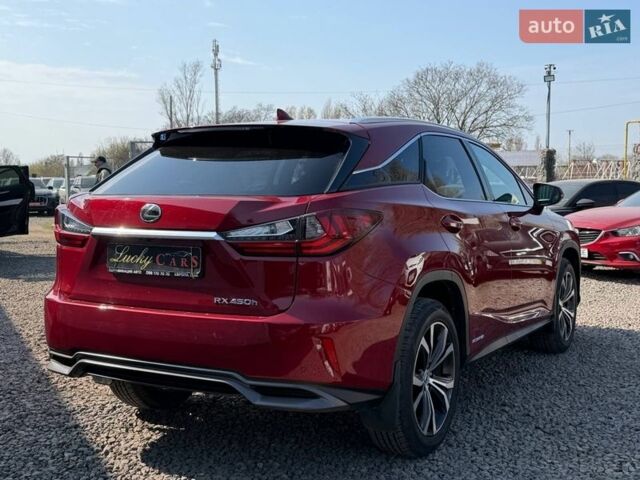 Красный Лексус РХ, объемом двигателя 3.46 л и пробегом 177 тыс. км за 31000 $, фото 4 на Automoto.ua