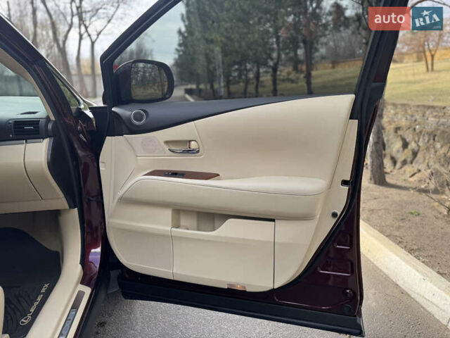 Красный Лексус РХ, объемом двигателя 3.5 л и пробегом 150 тыс. км за 18990 $, фото 36 на Automoto.ua