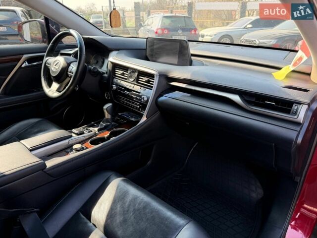 Красный Лексус РХ, объемом двигателя 3.46 л и пробегом 177 тыс. км за 31000 $, фото 37 на Automoto.ua