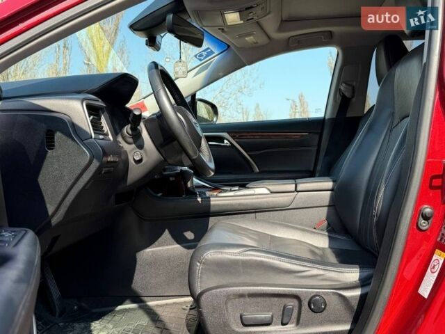 Красный Лексус РХ, объемом двигателя 3.46 л и пробегом 177 тыс. км за 31000 $, фото 15 на Automoto.ua