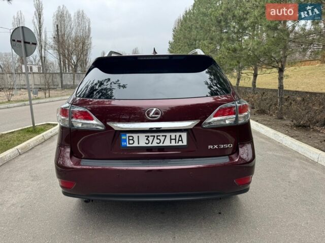Красный Лексус РХ, объемом двигателя 3.5 л и пробегом 170 тыс. км за 19500 $, фото 9 на Automoto.ua