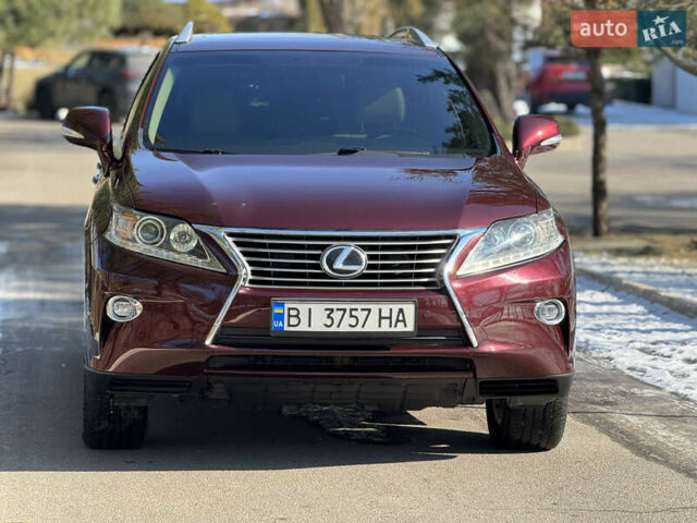 Красный Лексус РХ, объемом двигателя 3.46 л и пробегом 149 тыс. км за 18499 $, фото 2 на Automoto.ua