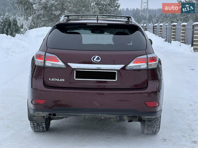 Красный Лексус РХ, объемом двигателя 3.5 л и пробегом 182 тыс. км за 18500 $, фото 4 на Automoto.ua