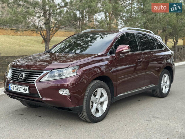 Красный Лексус РХ, объемом двигателя 3.5 л и пробегом 150 тыс. км за 18990 $, фото 5 на Automoto.ua