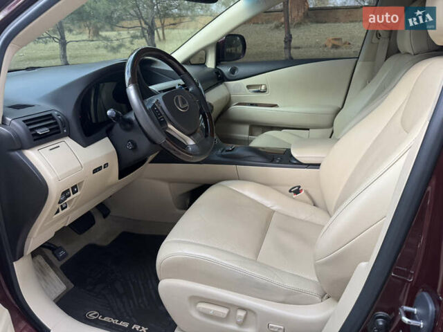 Красный Лексус РХ, объемом двигателя 3.5 л и пробегом 150 тыс. км за 18990 $, фото 28 на Automoto.ua