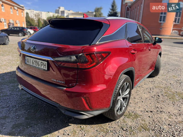 Красный Лексус РХ, объемом двигателя 3.46 л и пробегом 190 тыс. км за 29900 $, фото 3 на Automoto.ua