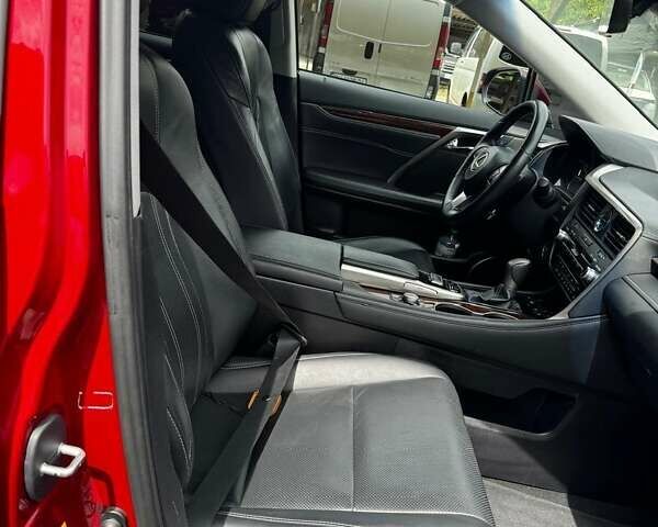 Красный Лексус РХ, объемом двигателя 3.46 л и пробегом 170 тыс. км за 34500 $, фото 23 на Automoto.ua