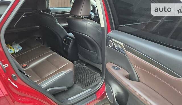 Красный Лексус РХ, объемом двигателя 3.46 л и пробегом 182 тыс. км за 29900 $, фото 13 на Automoto.ua