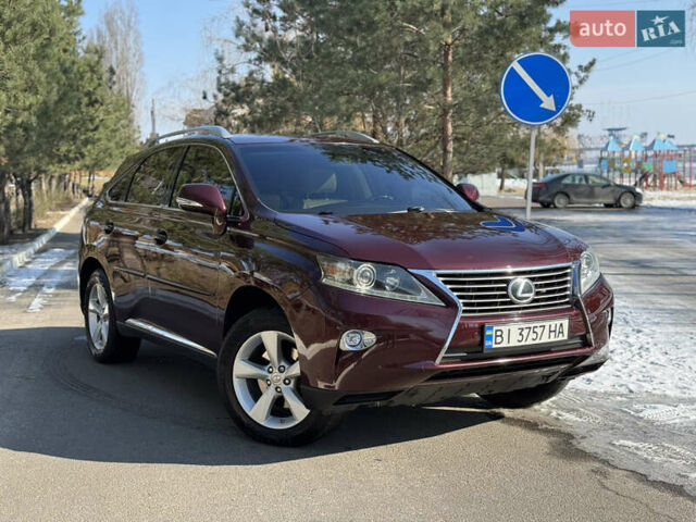 Красный Лексус РХ, объемом двигателя 3.46 л и пробегом 149 тыс. км за 18499 $, фото 46 на Automoto.ua
