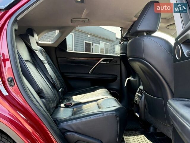 Красный Лексус РХ, объемом двигателя 3.46 л и пробегом 177 тыс. км за 31000 $, фото 33 на Automoto.ua