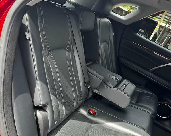 Красный Лексус РХ, объемом двигателя 3.46 л и пробегом 170 тыс. км за 34500 $, фото 24 на Automoto.ua