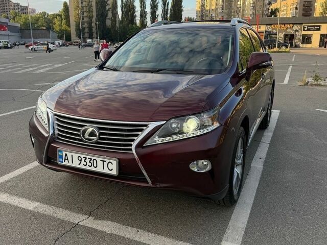 Червоний Лексус РХ, об'ємом двигуна 3.5 л та пробігом 191 тис. км за 18800 $, фото 51 на Automoto.ua