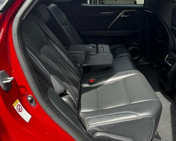 Красный Лексус РХ, объемом двигателя 3.46 л и пробегом 170 тыс. км за 34500 $, фото 25 на Automoto.ua