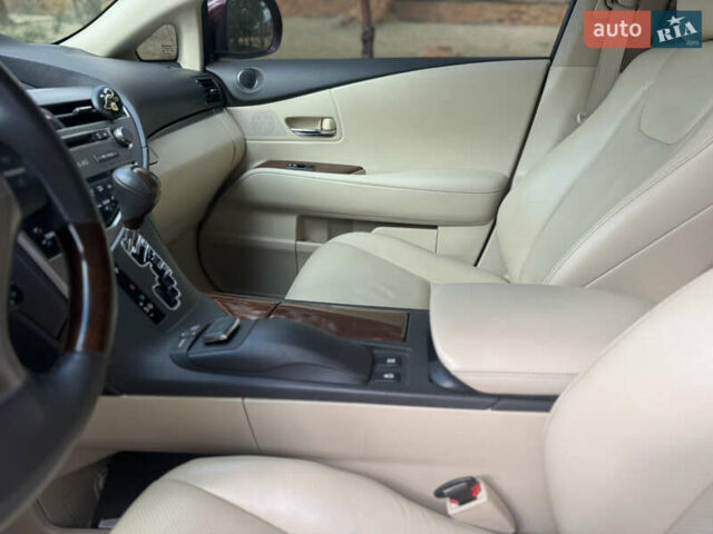 Красный Лексус РХ, объемом двигателя 3.5 л и пробегом 150 тыс. км за 18990 $, фото 26 на Automoto.ua