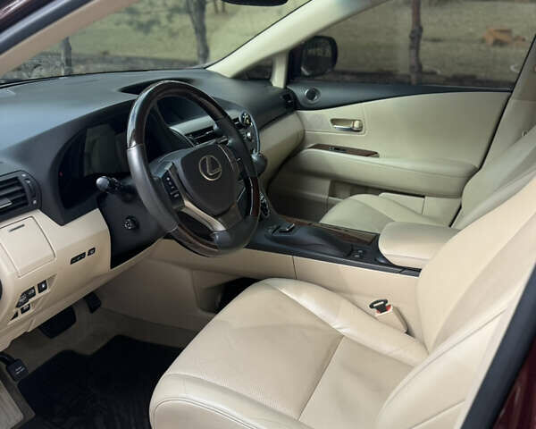 Красный Лексус РХ, объемом двигателя 3.5 л и пробегом 150 тыс. км за 18990 $, фото 30 на Automoto.ua