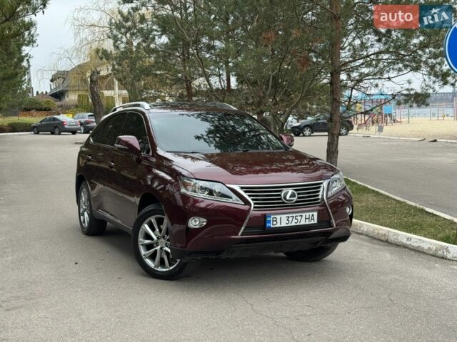 Красный Лексус РХ, объемом двигателя 3.5 л и пробегом 170 тыс. км за 19500 $, фото 34 на Automoto.ua