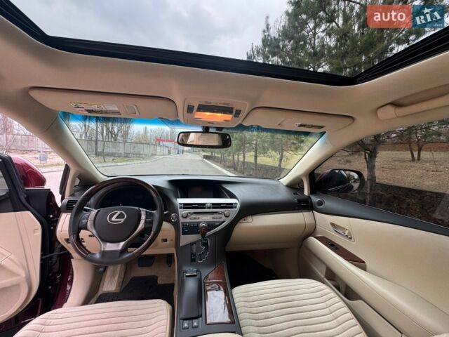 Красный Лексус РХ, объемом двигателя 3.5 л и пробегом 170 тыс. км за 19500 $, фото 23 на Automoto.ua