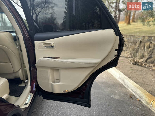 Красный Лексус РХ, объемом двигателя 3.5 л и пробегом 150 тыс. км за 18990 $, фото 37 на Automoto.ua