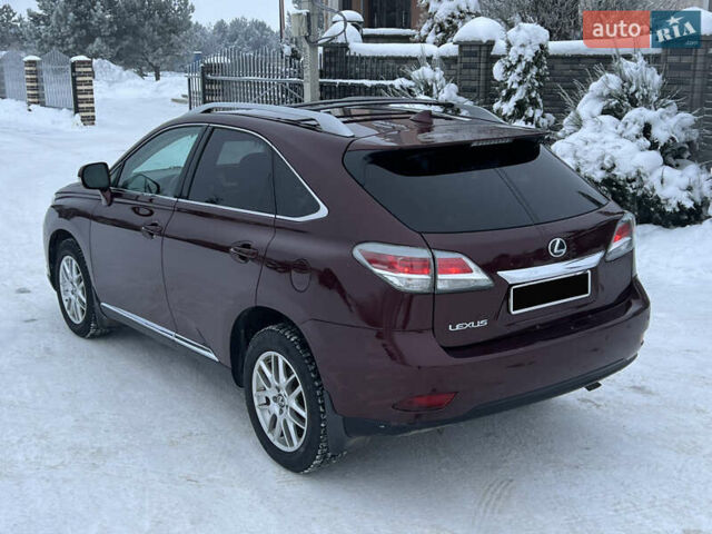 Красный Лексус РХ, объемом двигателя 3.5 л и пробегом 182 тыс. км за 18500 $, фото 8 на Automoto.ua