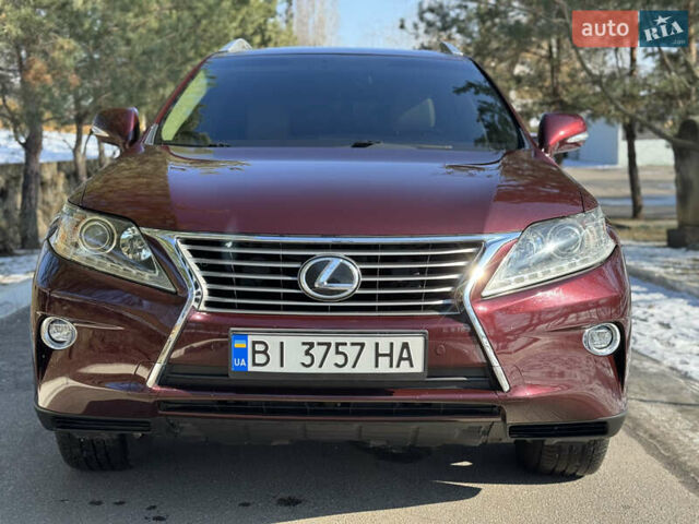 Красный Лексус РХ, объемом двигателя 3.46 л и пробегом 149 тыс. км за 18499 $, фото 14 на Automoto.ua