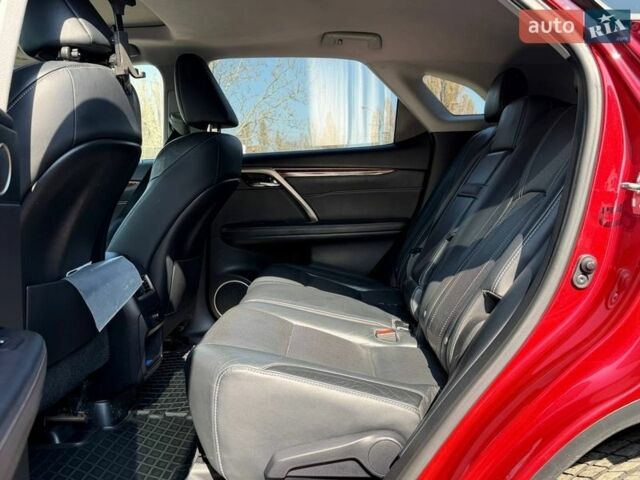 Красный Лексус РХ, объемом двигателя 3.46 л и пробегом 177 тыс. км за 31000 $, фото 29 на Automoto.ua