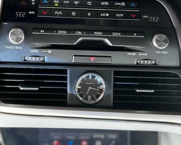Красный Лексус РХ, объемом двигателя 3.46 л и пробегом 170 тыс. км за 34500 $, фото 19 на Automoto.ua