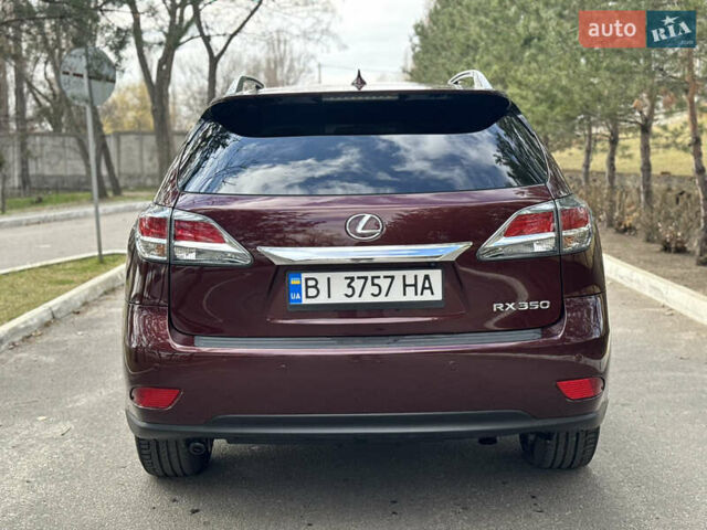 Красный Лексус РХ, объемом двигателя 3.5 л и пробегом 150 тыс. км за 18990 $, фото 13 на Automoto.ua