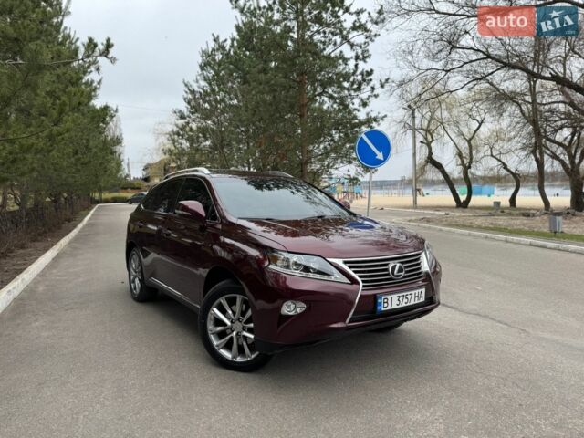 Красный Лексус РХ, объемом двигателя 3.5 л и пробегом 170 тыс. км за 19500 $, фото 25 на Automoto.ua