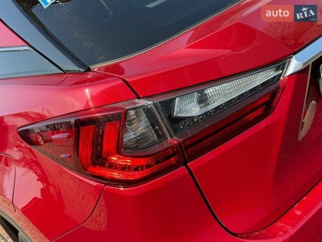 Красный Лексус РХ, объемом двигателя 3.46 л и пробегом 177 тыс. км за 31000 $, фото 9 на Automoto.ua