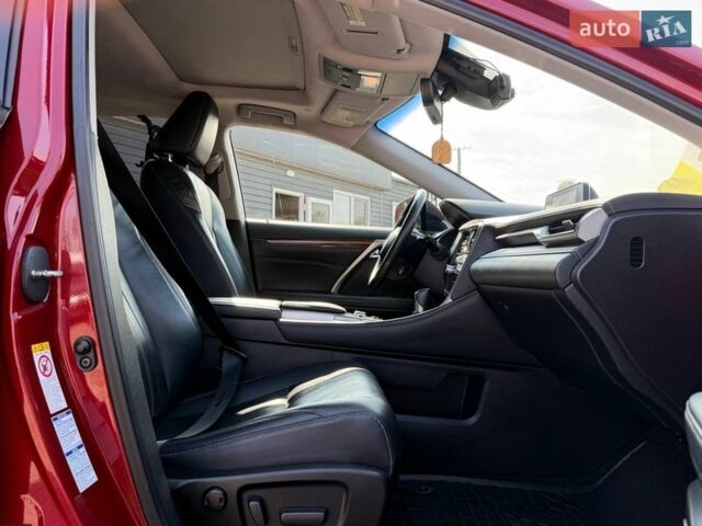 Красный Лексус РХ, объемом двигателя 3.46 л и пробегом 177 тыс. км за 31000 $, фото 36 на Automoto.ua