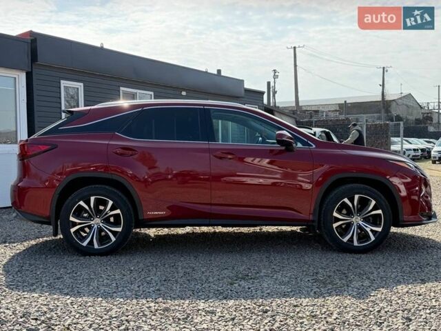 Красный Лексус РХ, объемом двигателя 3.46 л и пробегом 177 тыс. км за 31000 $, фото 3 на Automoto.ua